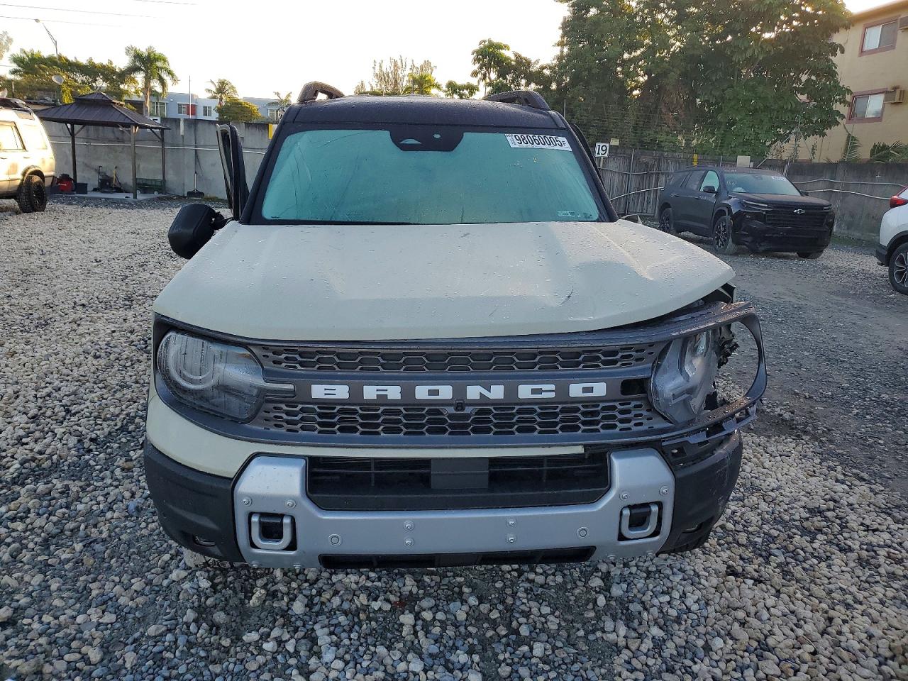 2025 FORD BRONCO SPORT BADLANDS photo 5