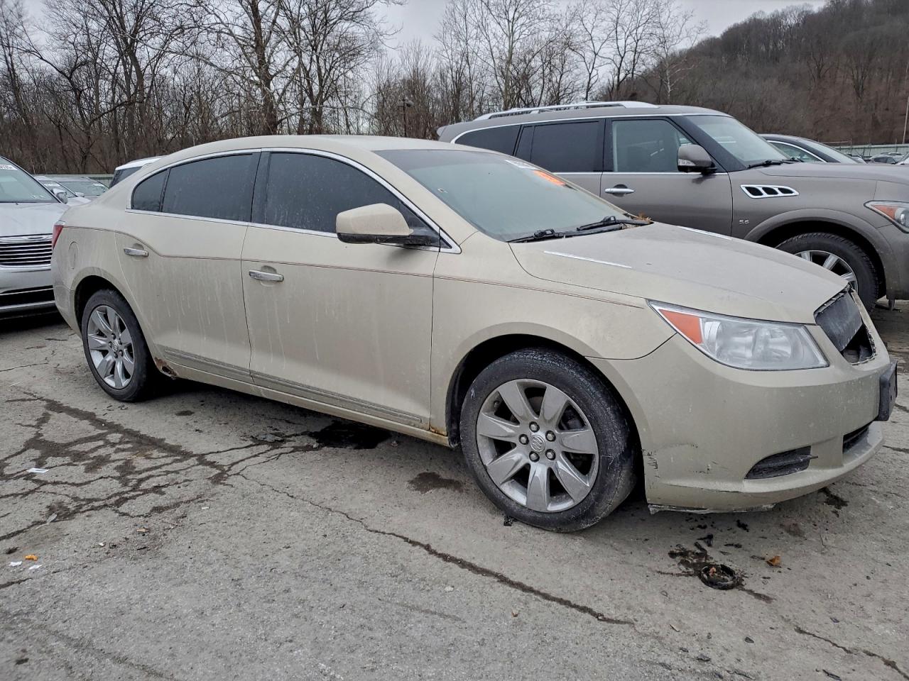 2010 BUICK LACROSSE CX photo 7