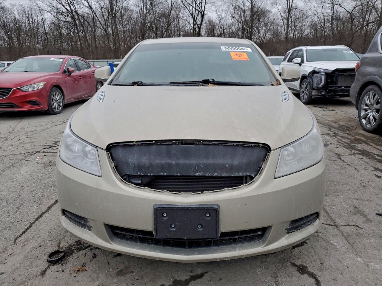 2010 BUICK LACROSSE CX photo 9
