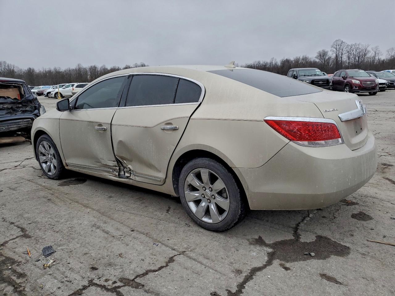 2010 BUICK LACROSSE CX photo 3