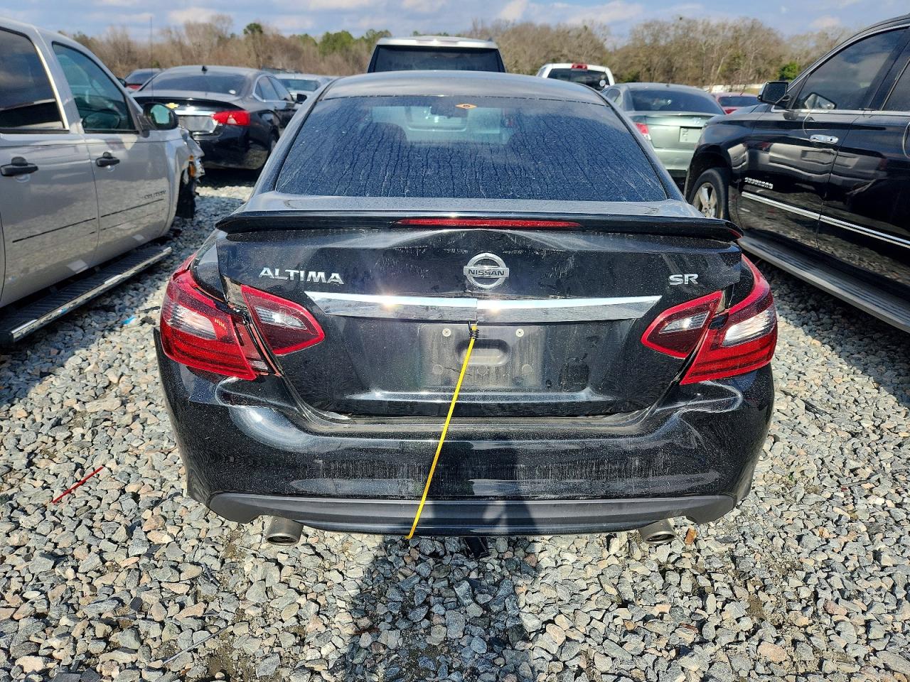 2017 NISSAN ALTIMA 2.5 photo 6