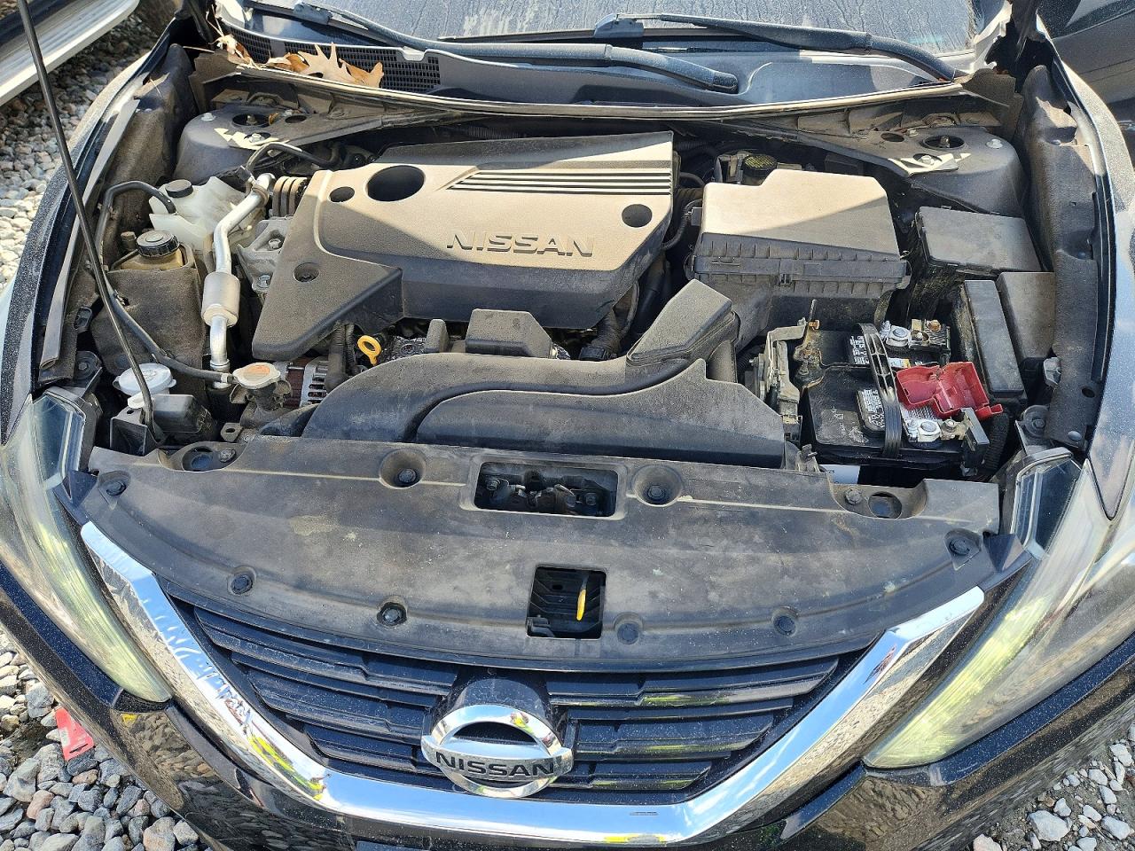 2017 NISSAN ALTIMA 2.5 photo 11