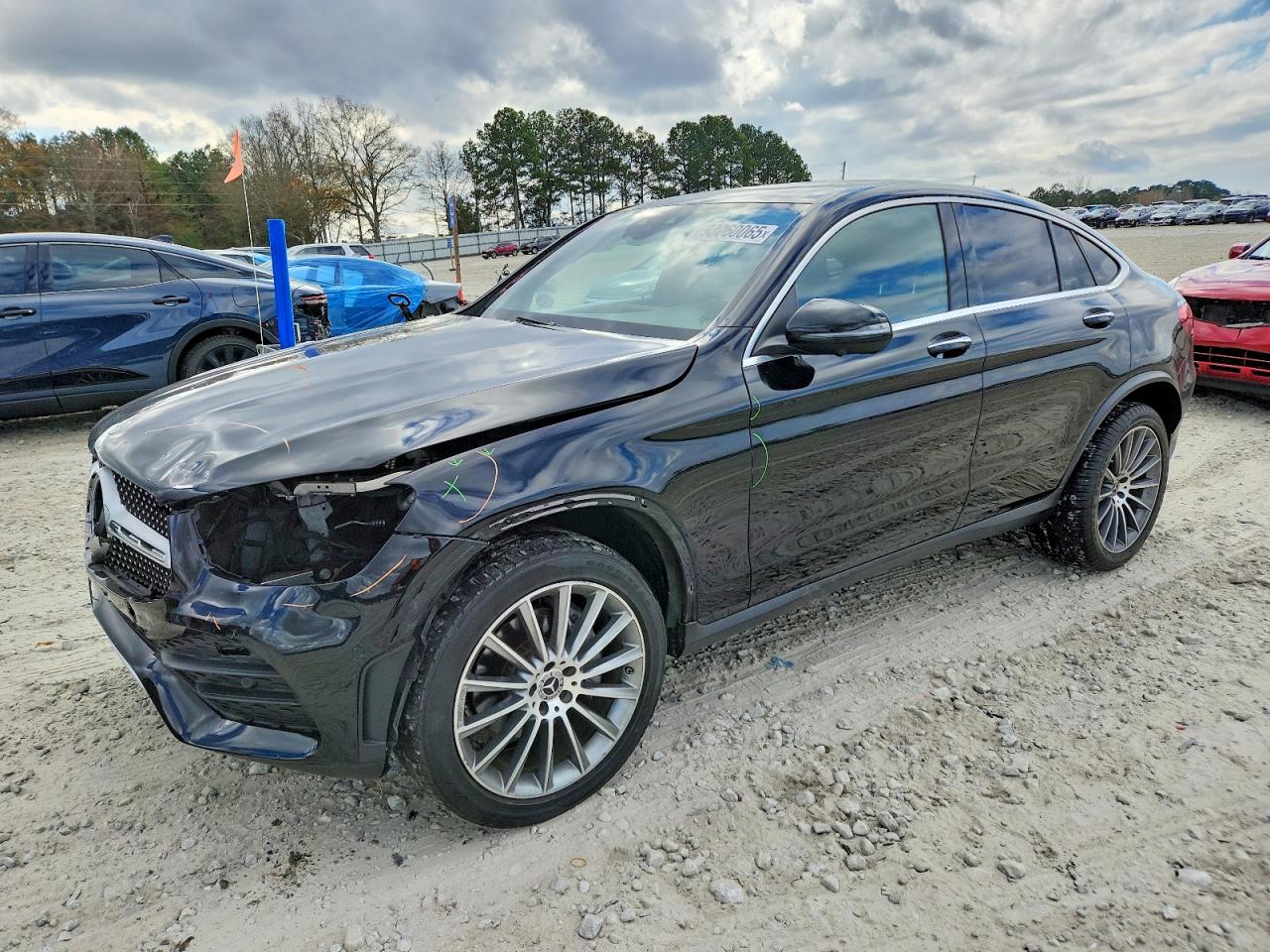 2021 MERCEDES-BENZ GLC COUPE
