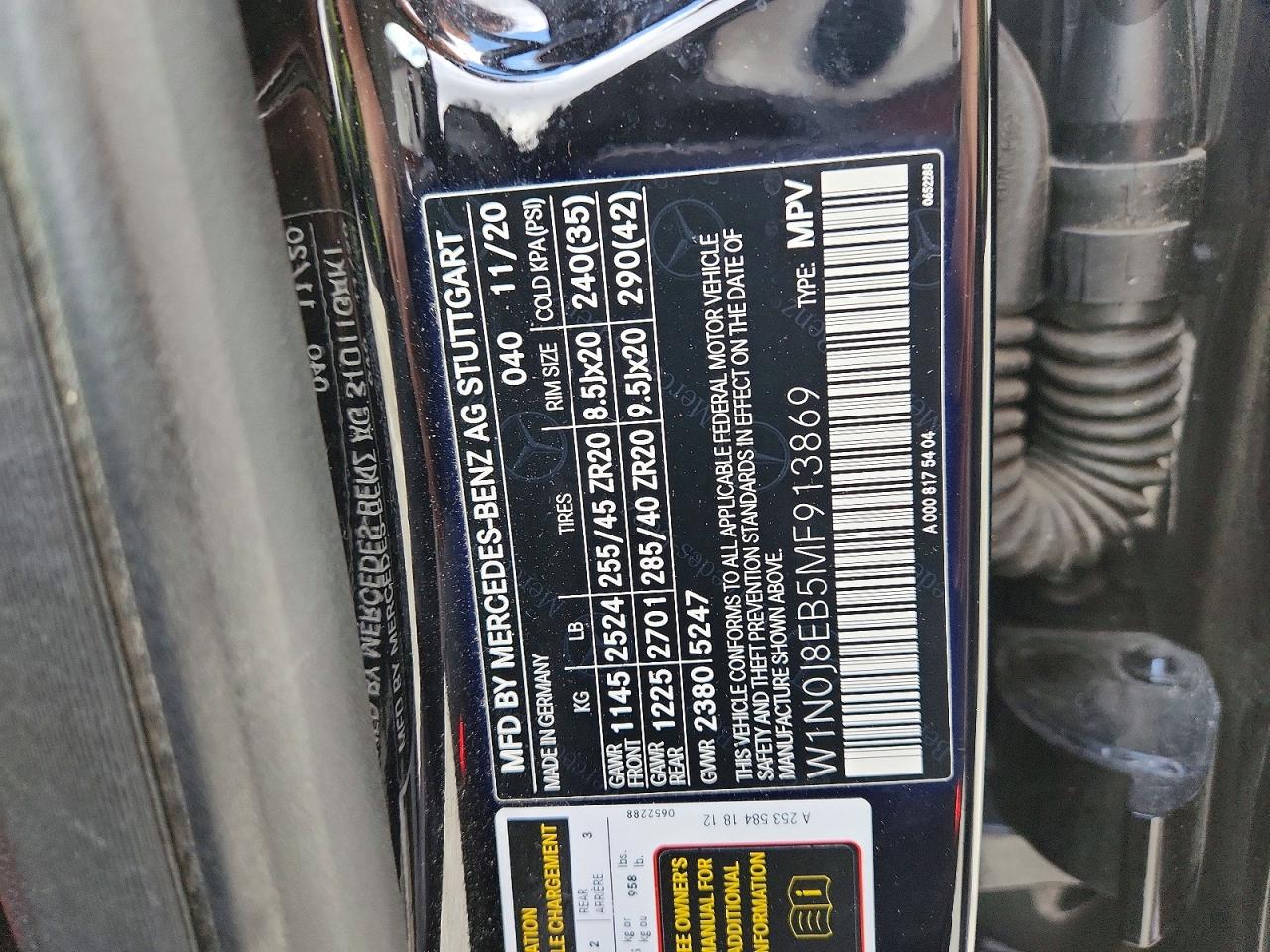 2021 MERCEDES-BENZ GLC COUPE 300 4MATIC photo 25