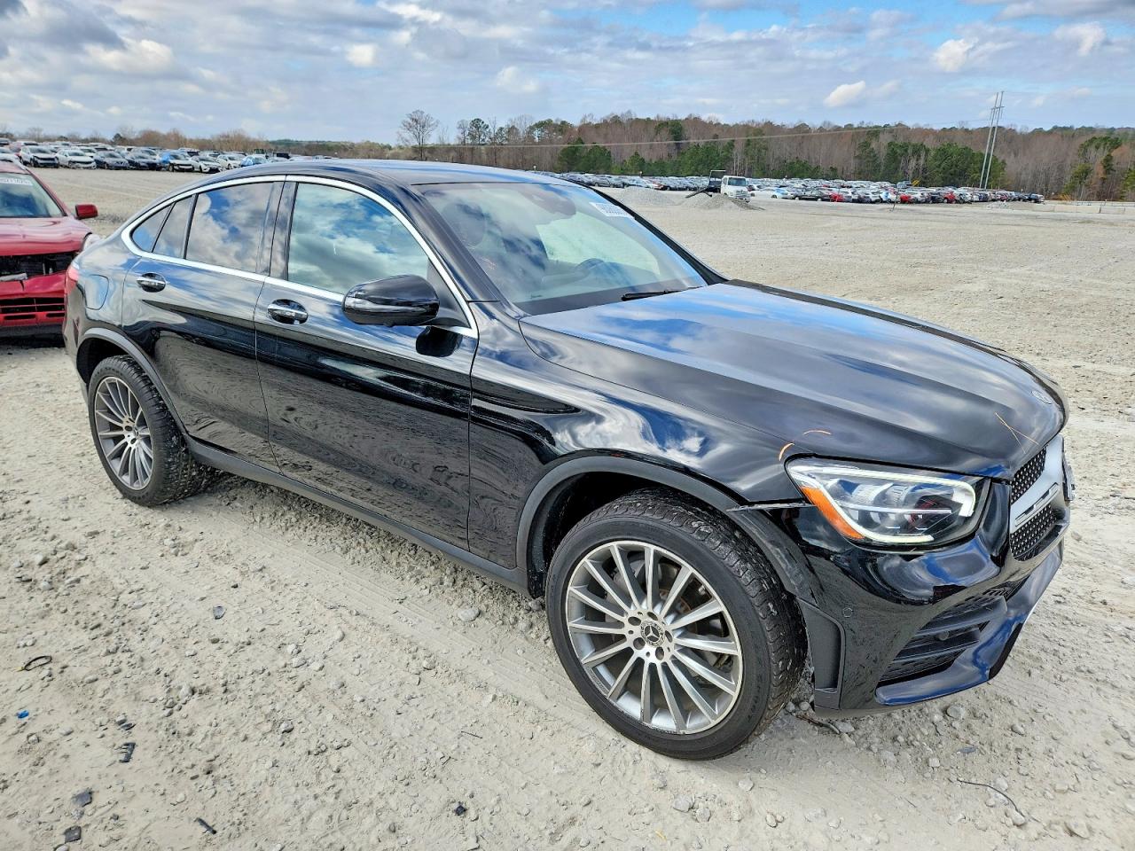 2021 MERCEDES-BENZ GLC COUPE 300 4MATIC photo 7