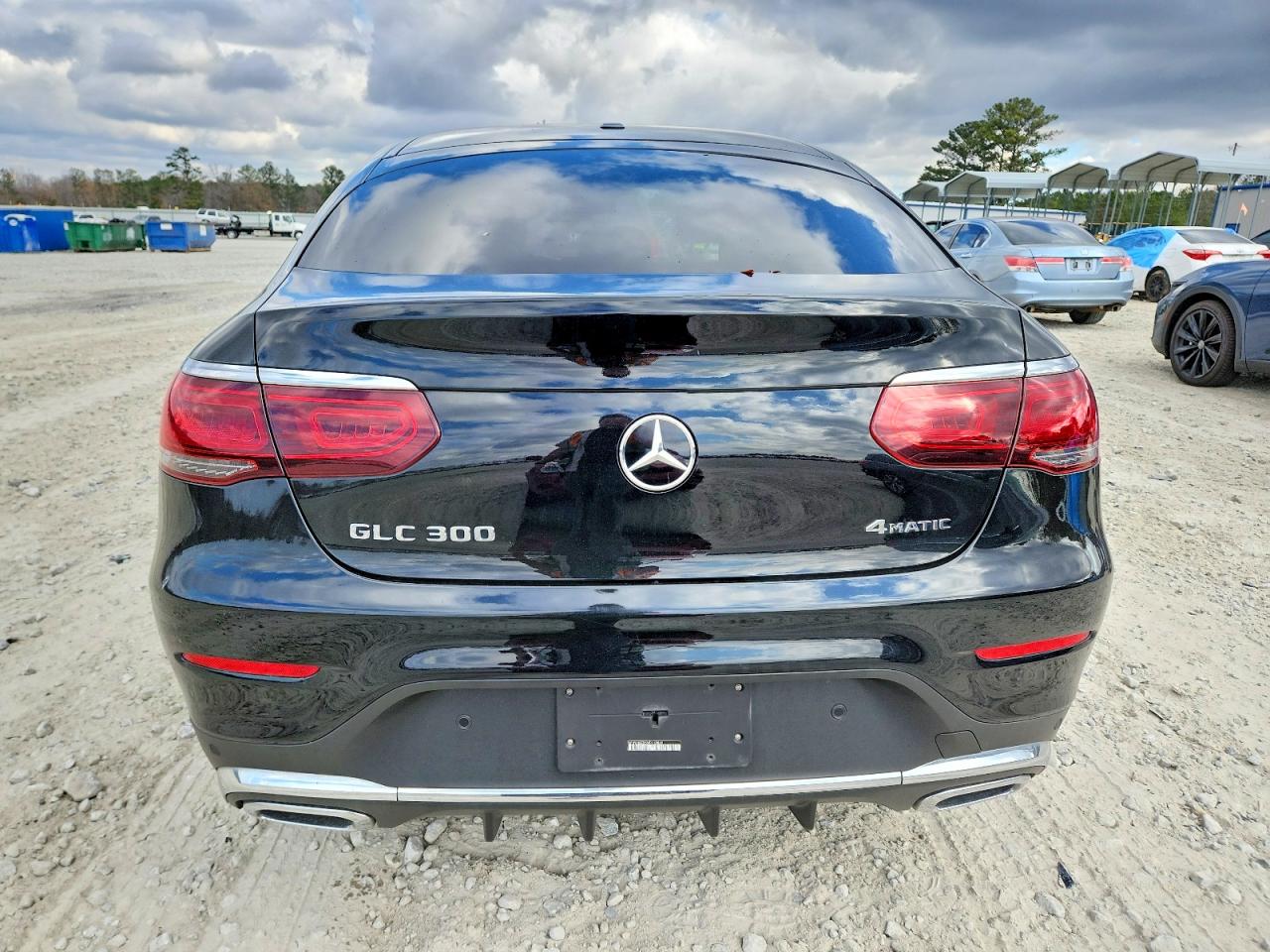 2021 MERCEDES-BENZ GLC COUPE 300 4MATIC photo 11