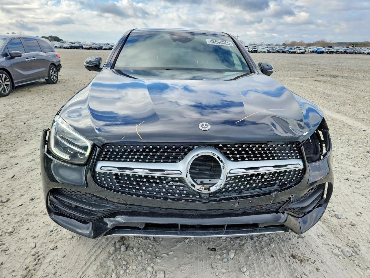 2021 MERCEDES-BENZ GLC COUPE 300 4MATIC photo 9