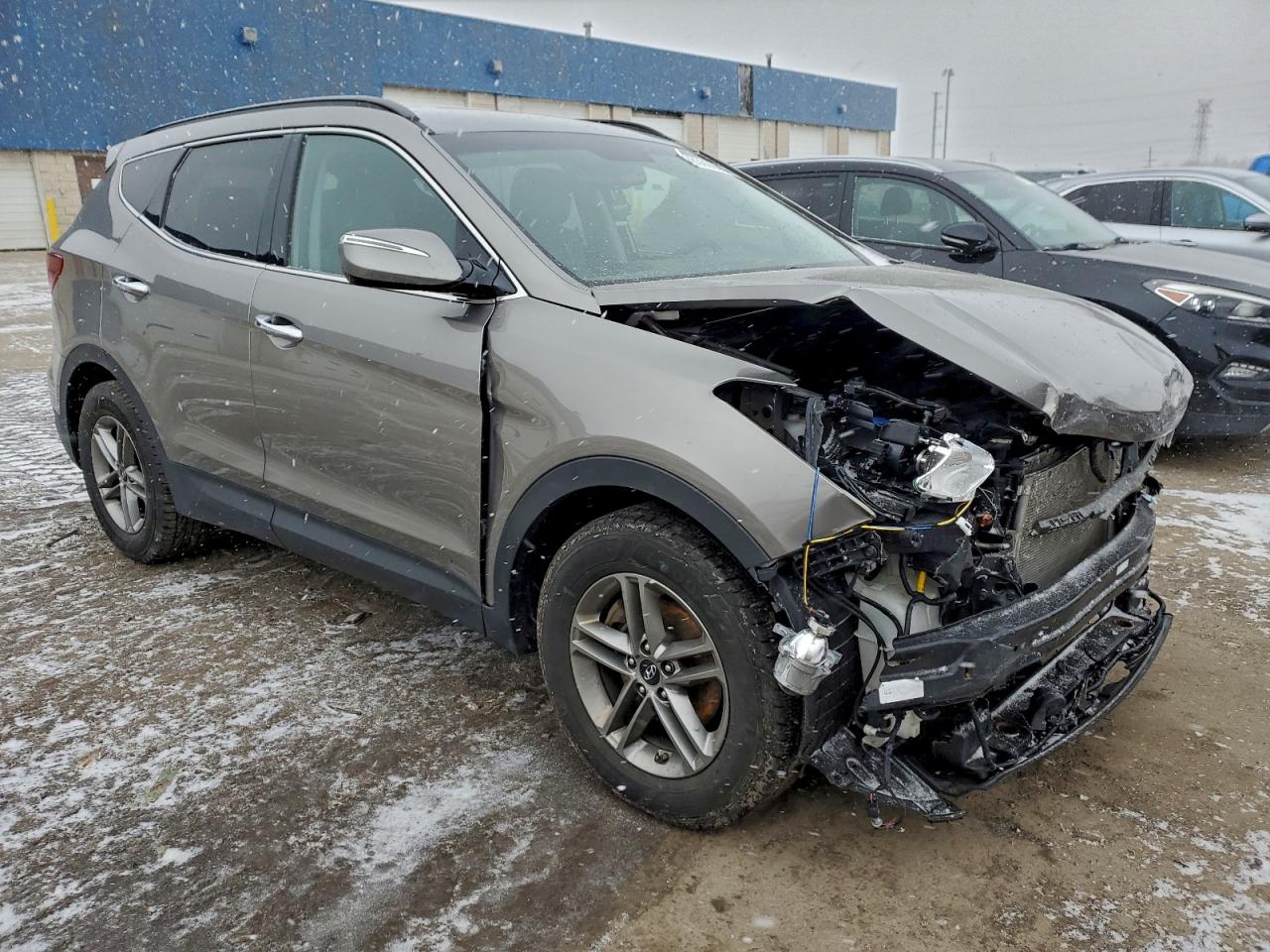 2018 HYUNDAI SANTA FE SPORT photo 4