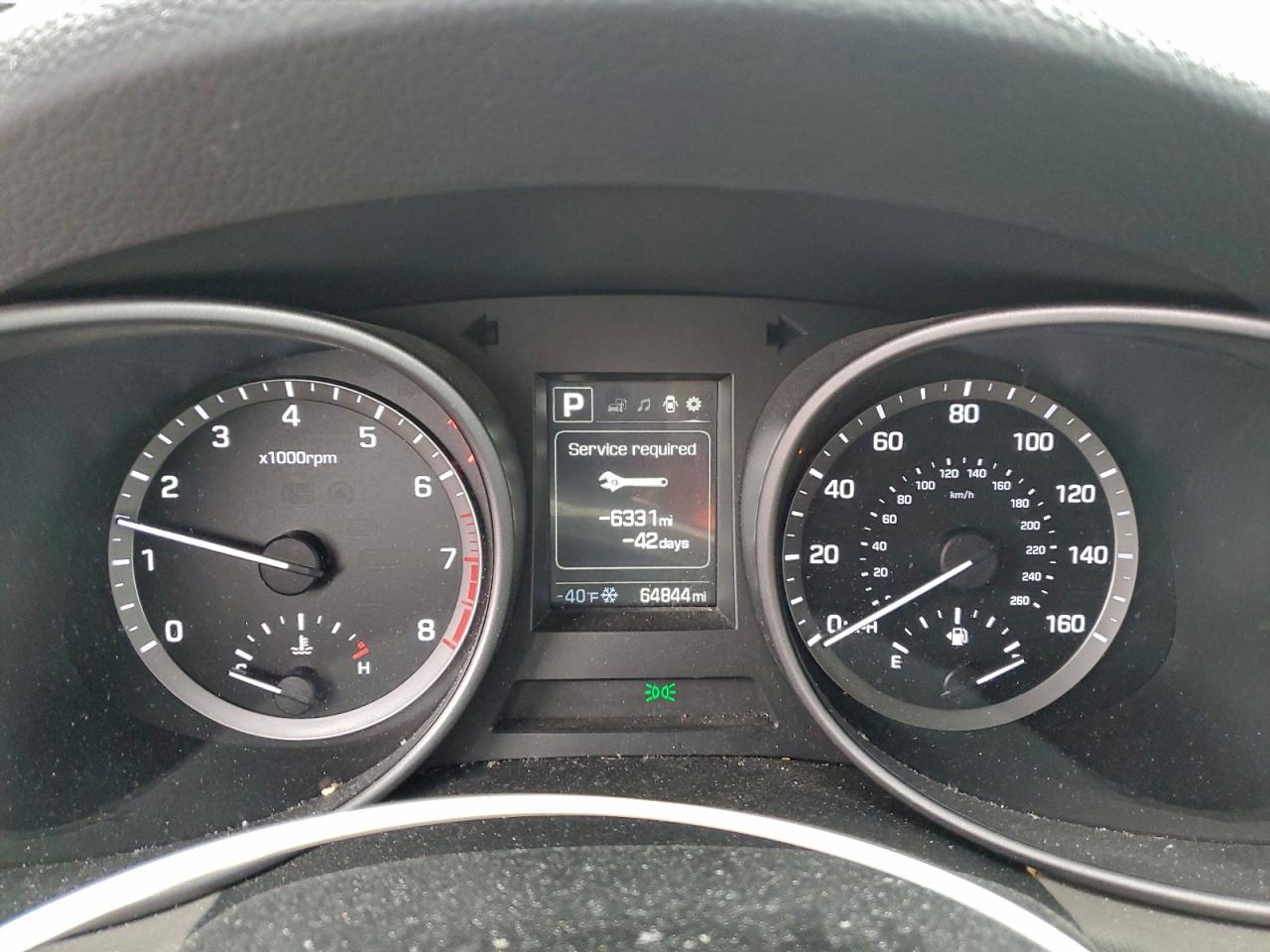 2018 HYUNDAI SANTA FE SPORT photo 9
