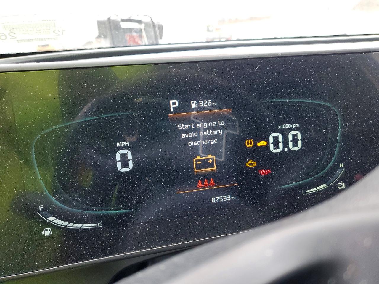 2023 KIA SPORTAGE EX photo 9