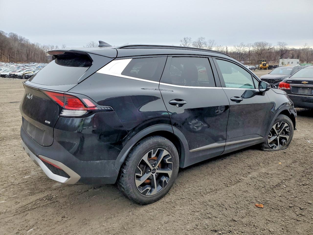 2023 KIA SPORTAGE EX photo 3