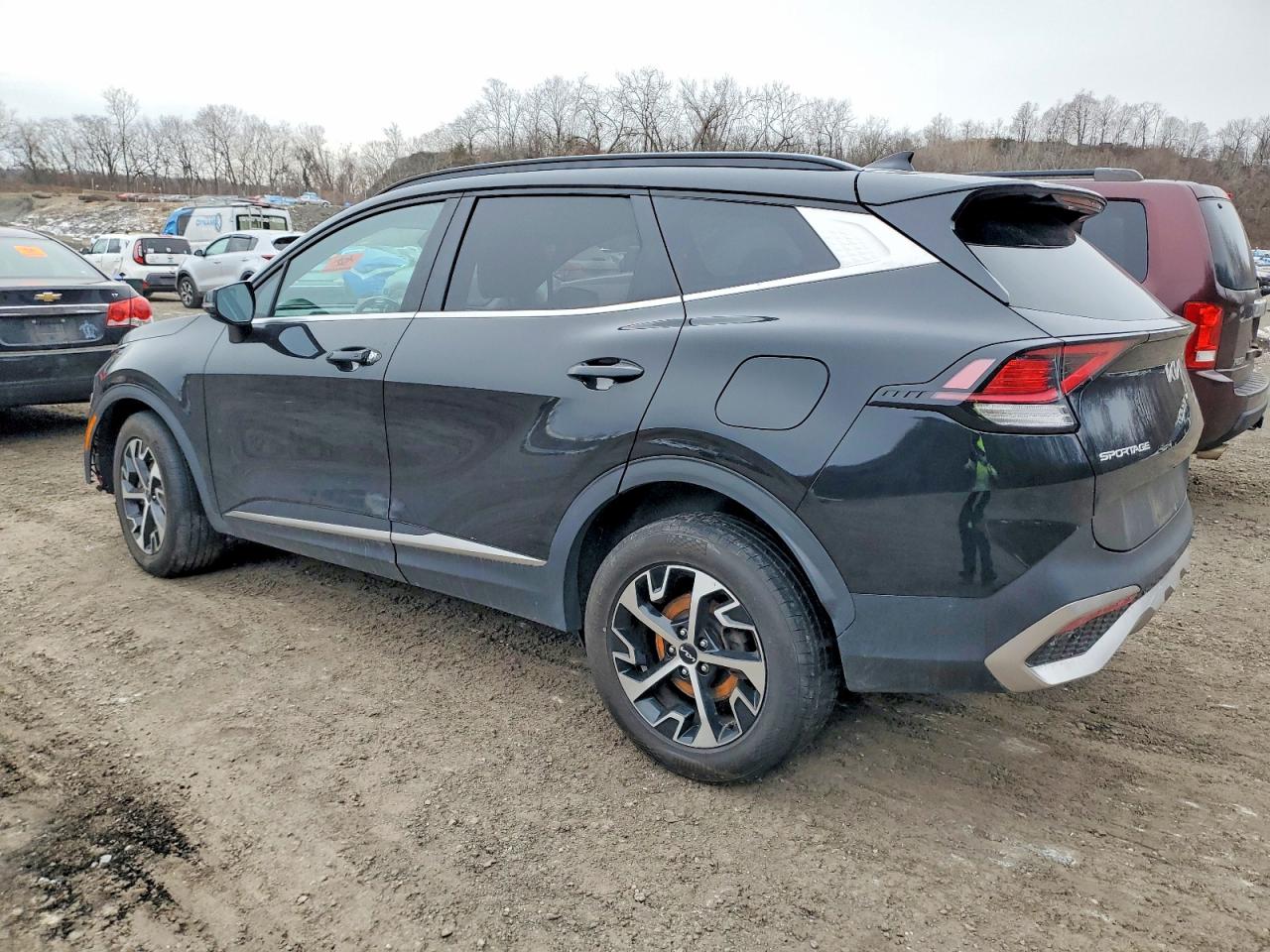 2023 KIA SPORTAGE EX photo 2