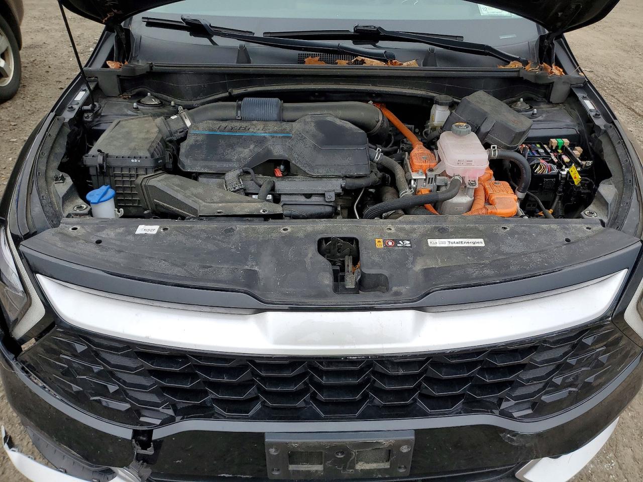 2023 KIA SPORTAGE EX photo 11
