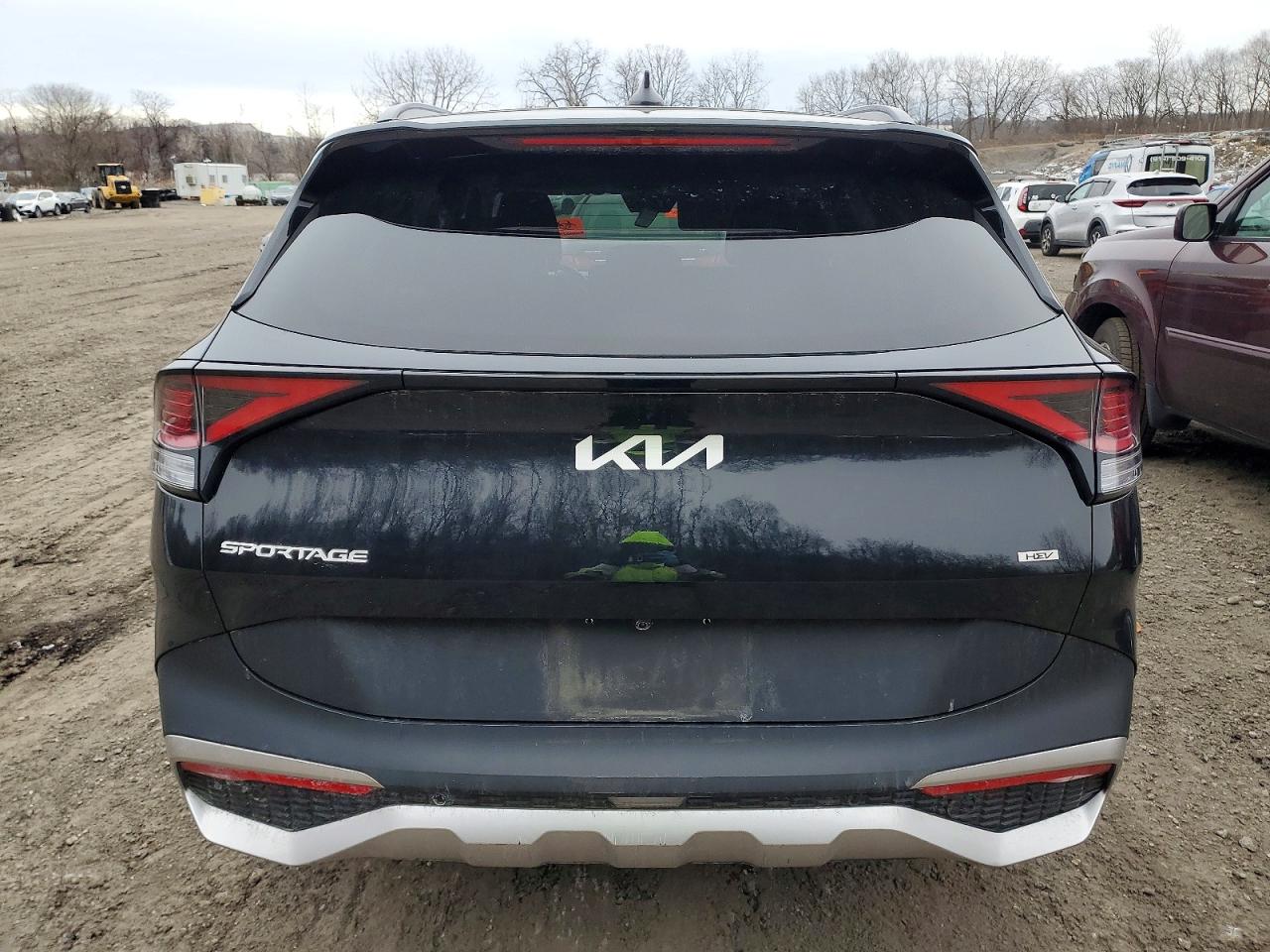 2023 KIA SPORTAGE EX photo 6