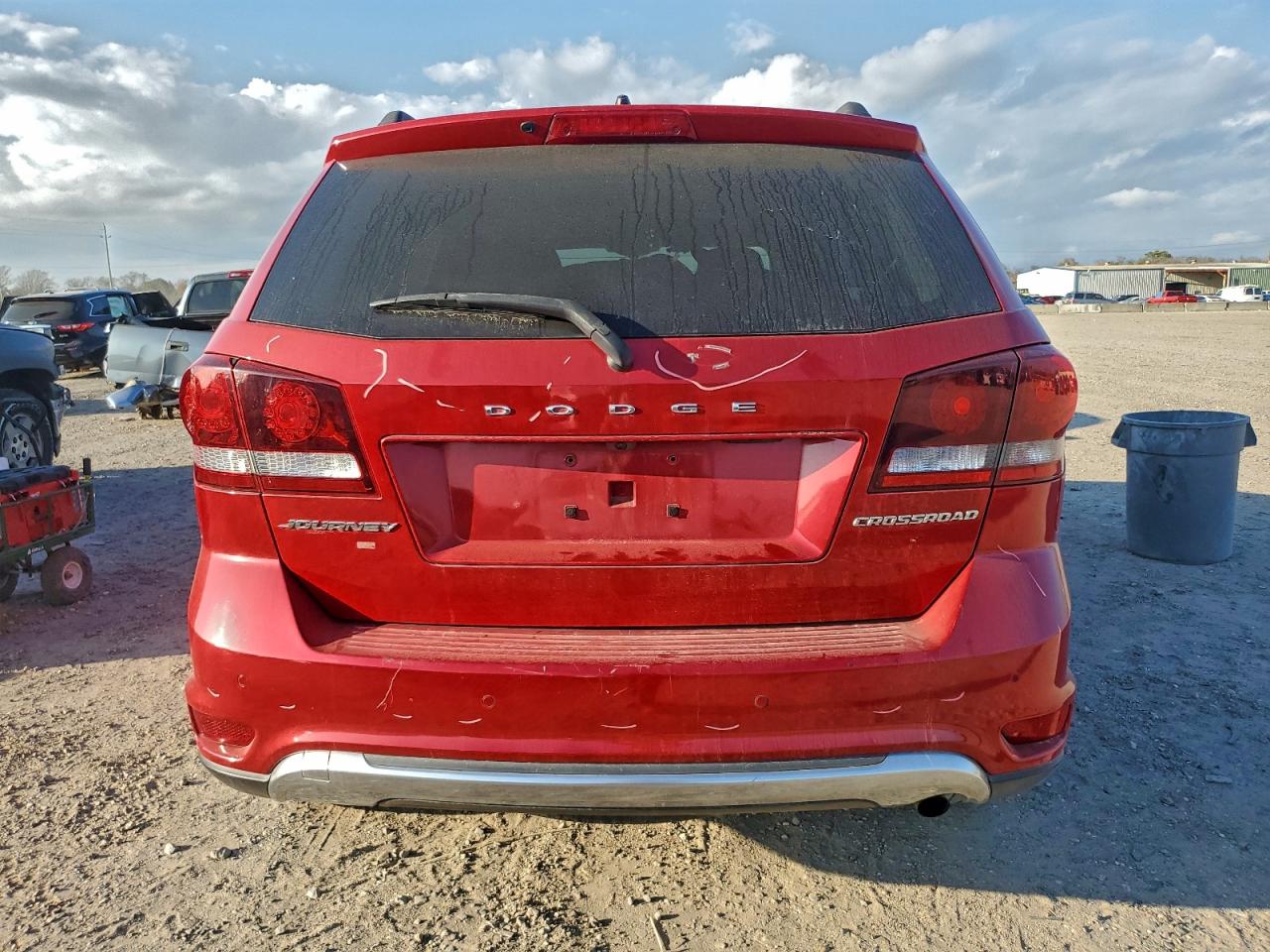 2018 DODGE JOURNEY CROSSROAD photo 6