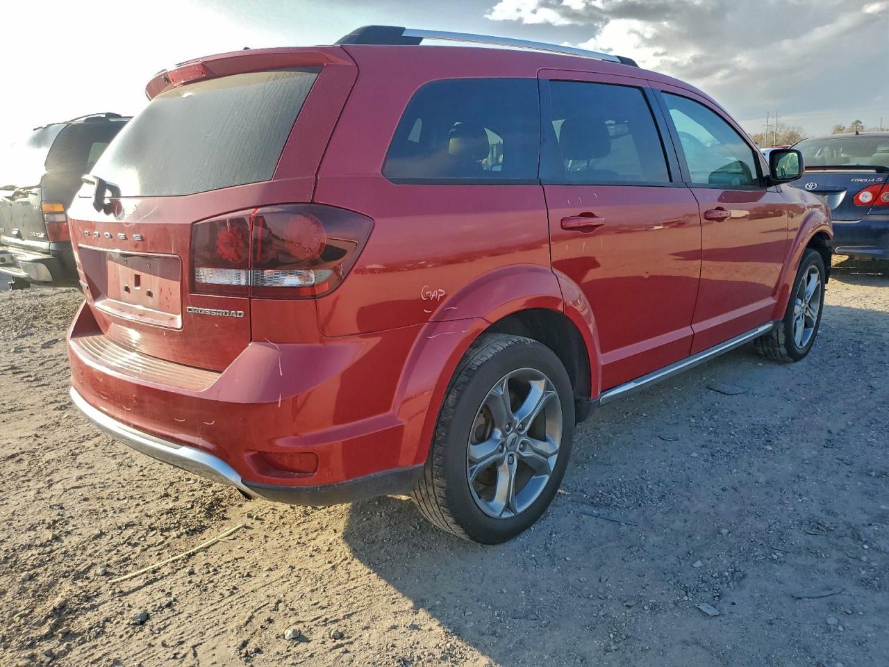 2018 DODGE JOURNEY CROSSROAD photo 3