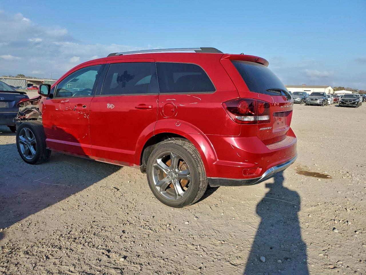 2018 DODGE JOURNEY CROSSROAD photo 2