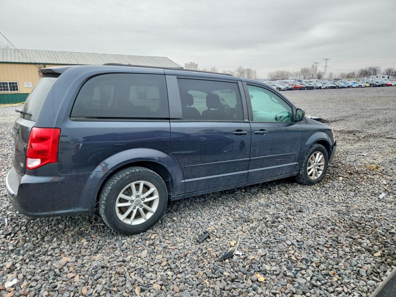 2013 DODGE GRAND CARAVAN SXT photo 3