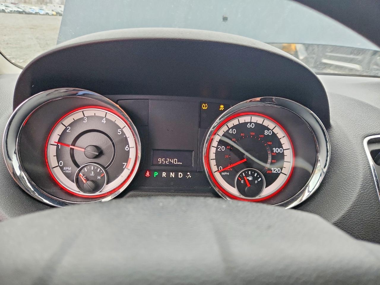 2013 DODGE GRAND CARAVAN SXT photo 9