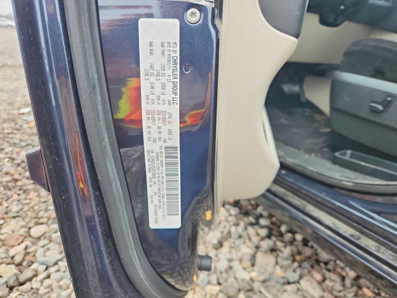 2013 DODGE GRAND CARAVAN SXT photo 13