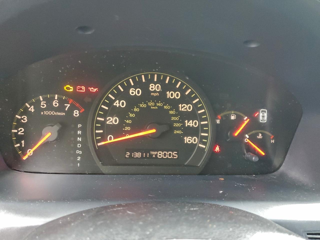 2005 HONDA ACCORD EX photo 9