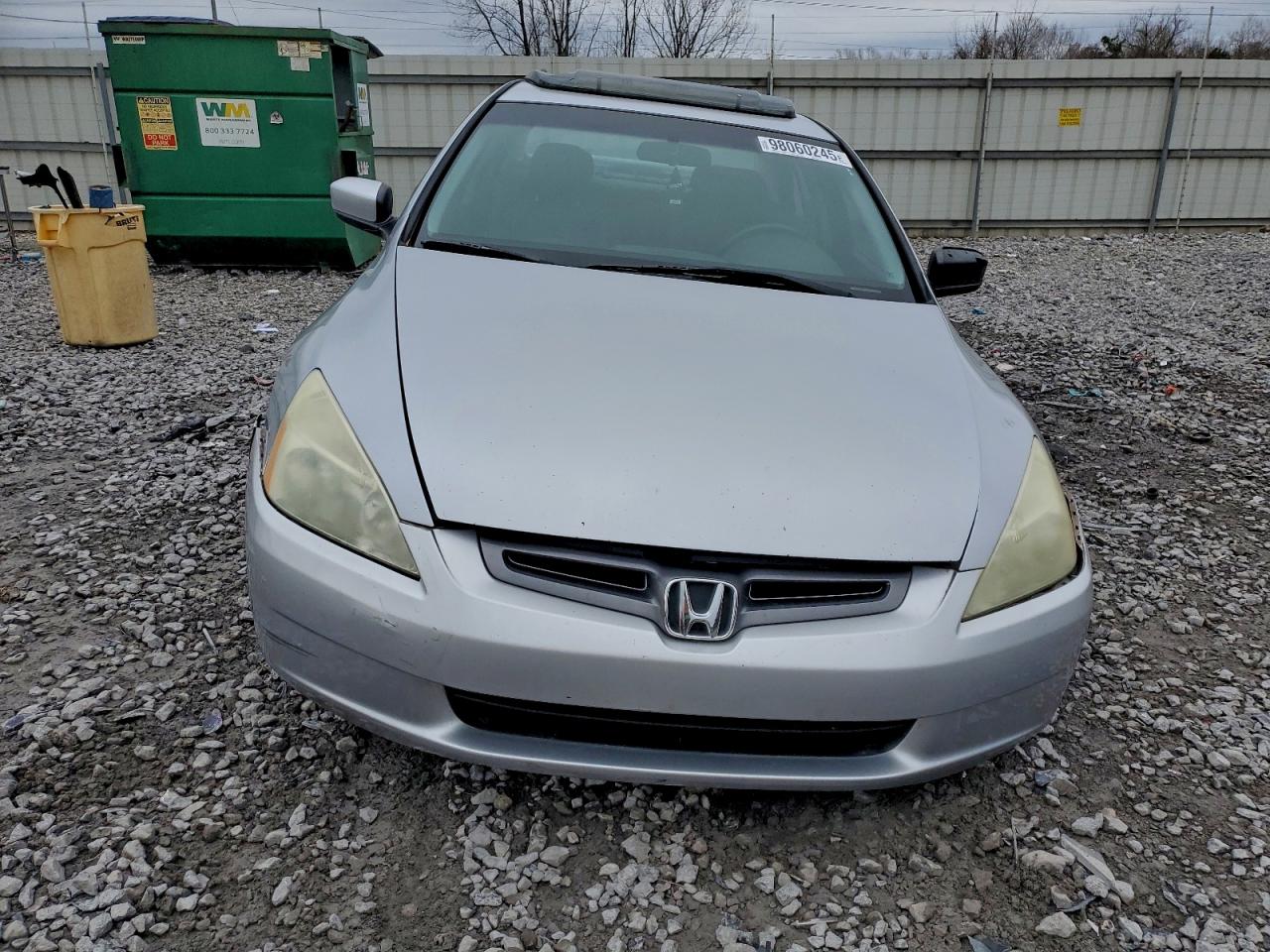 2005 HONDA ACCORD EX photo 5