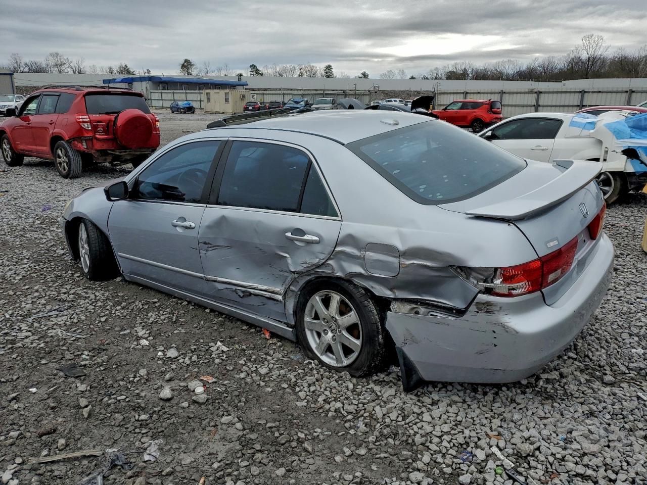 2005 HONDA ACCORD EX photo 2