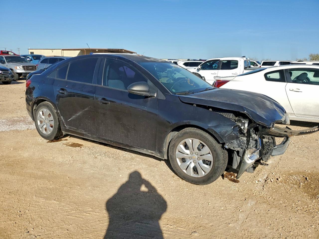 2016 CHEVROLET CRUZE LIMITED LS photo 4