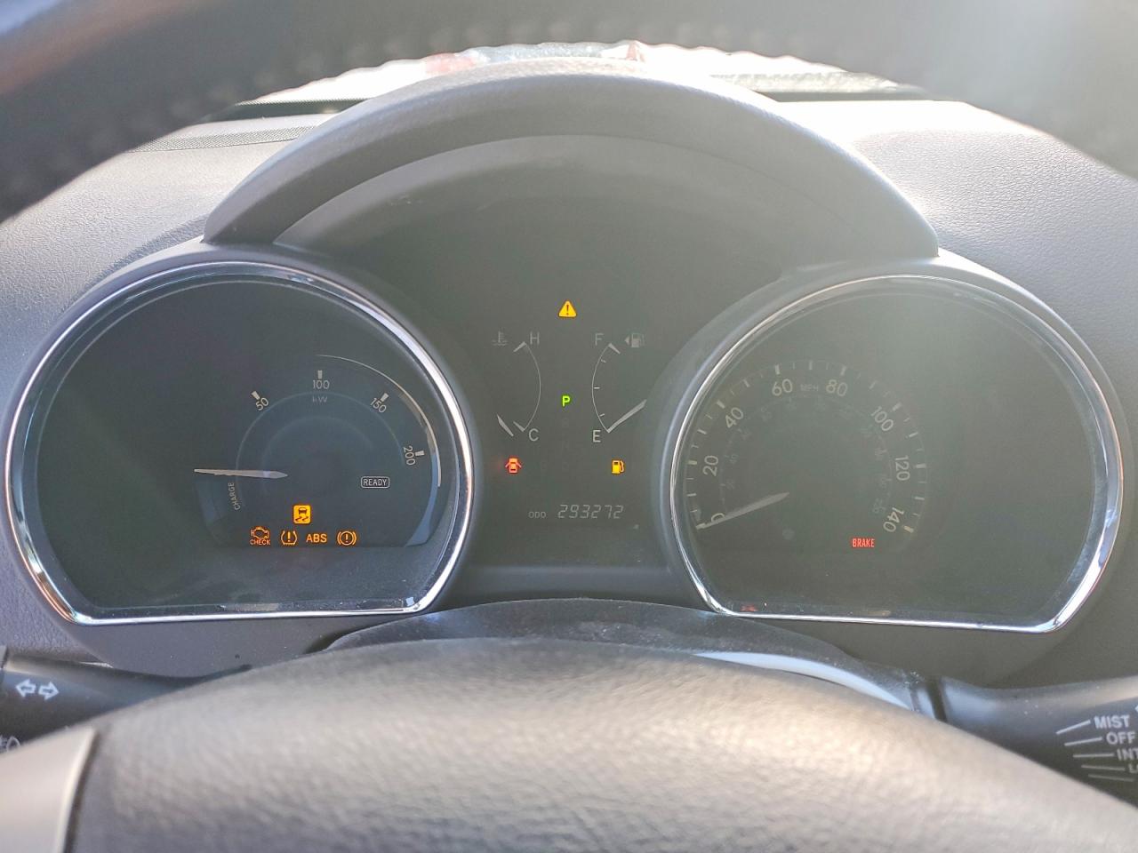 2008 TOYOTA HIGHLANDER HYBRID LIMITED photo 9