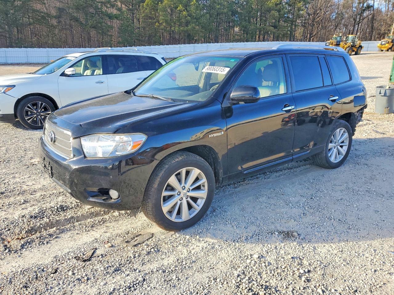 2008 TOYOTA HIGHLANDER