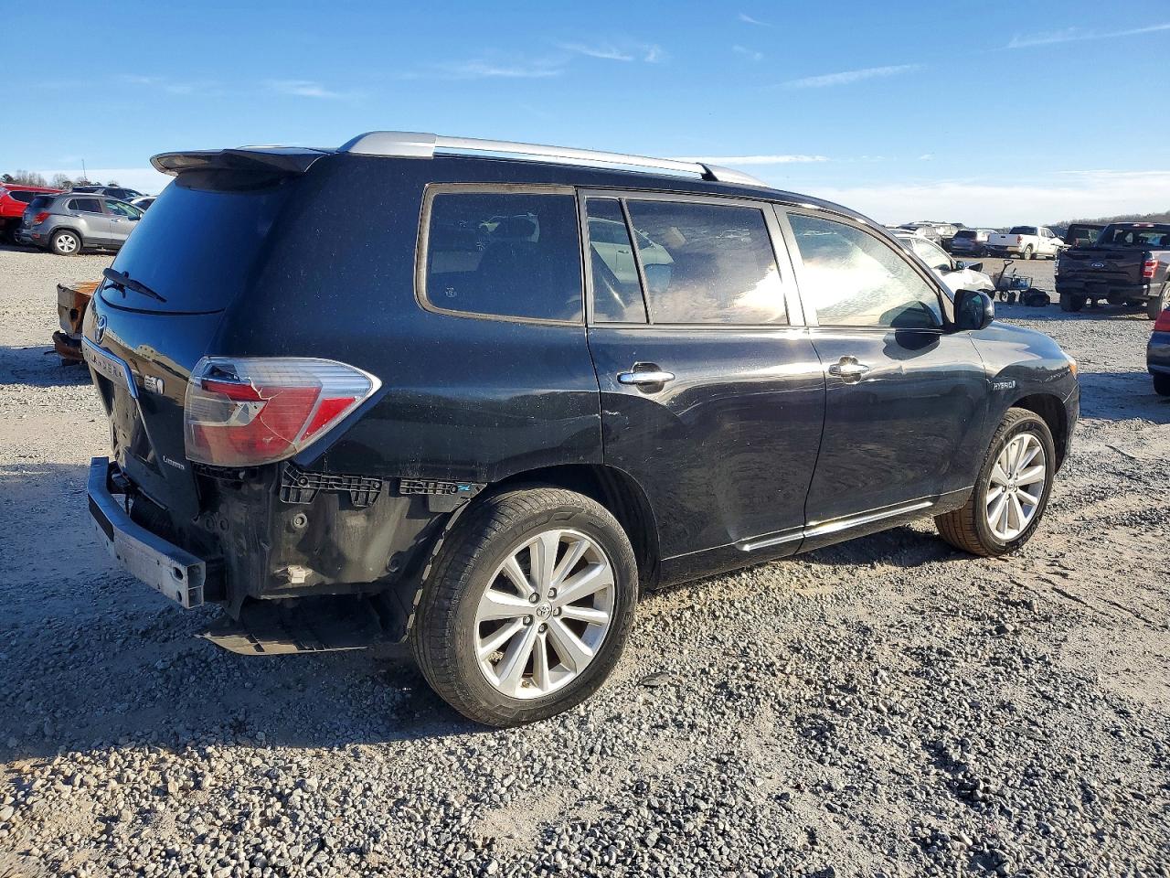 2008 TOYOTA HIGHLANDER HYBRID LIMITED photo 3