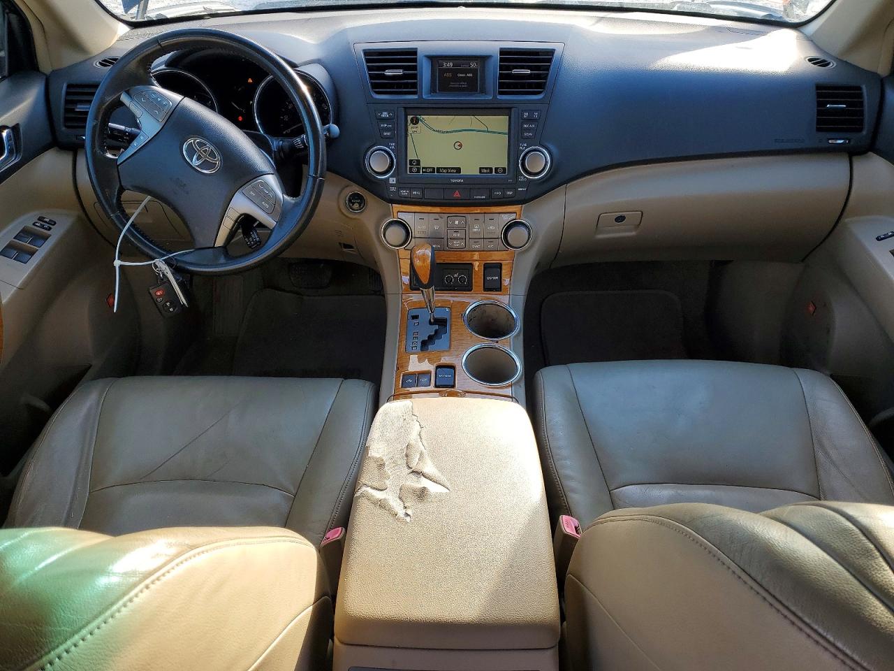 2008 TOYOTA HIGHLANDER HYBRID LIMITED photo 8