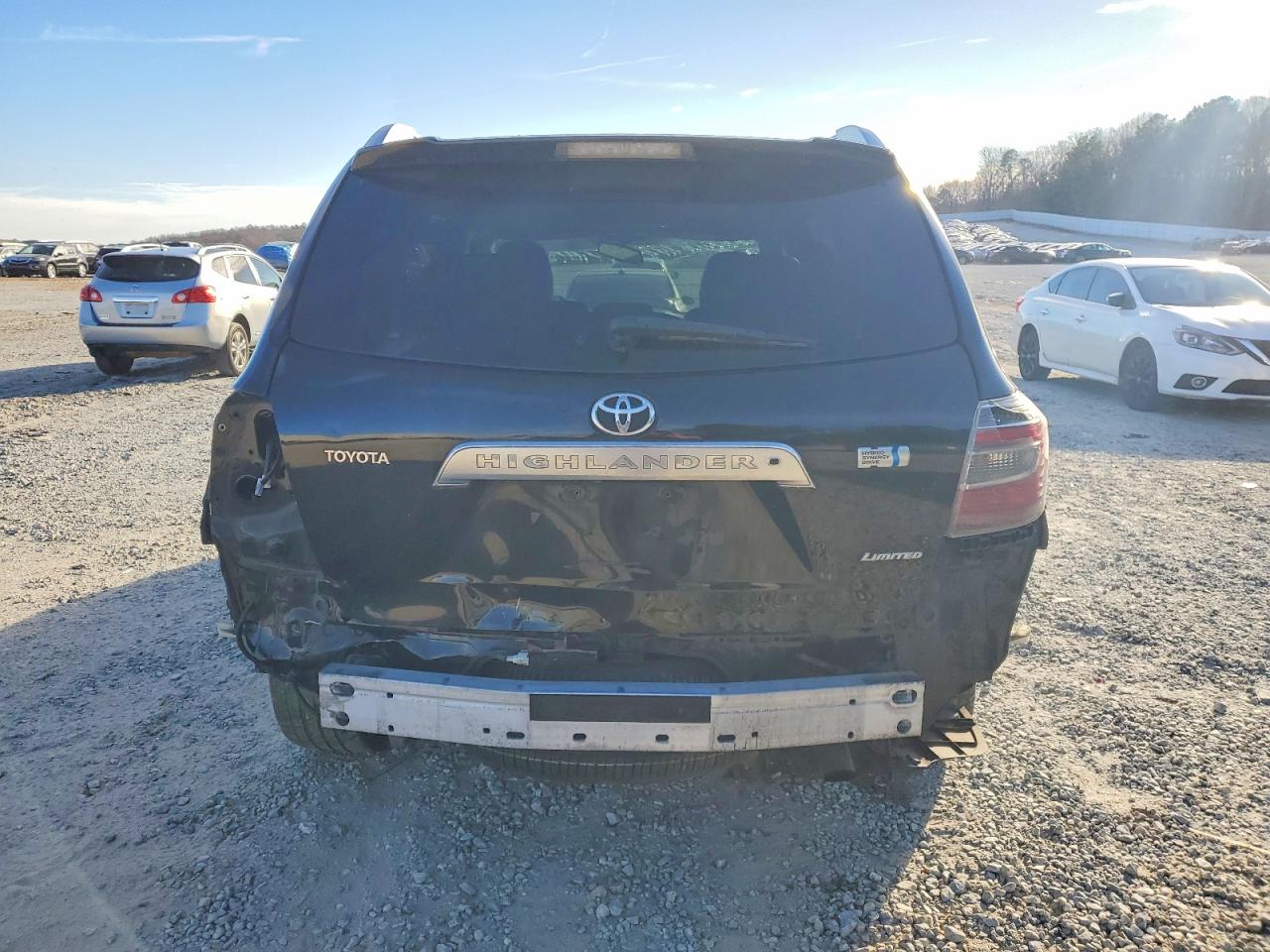 2008 TOYOTA HIGHLANDER HYBRID LIMITED photo 6