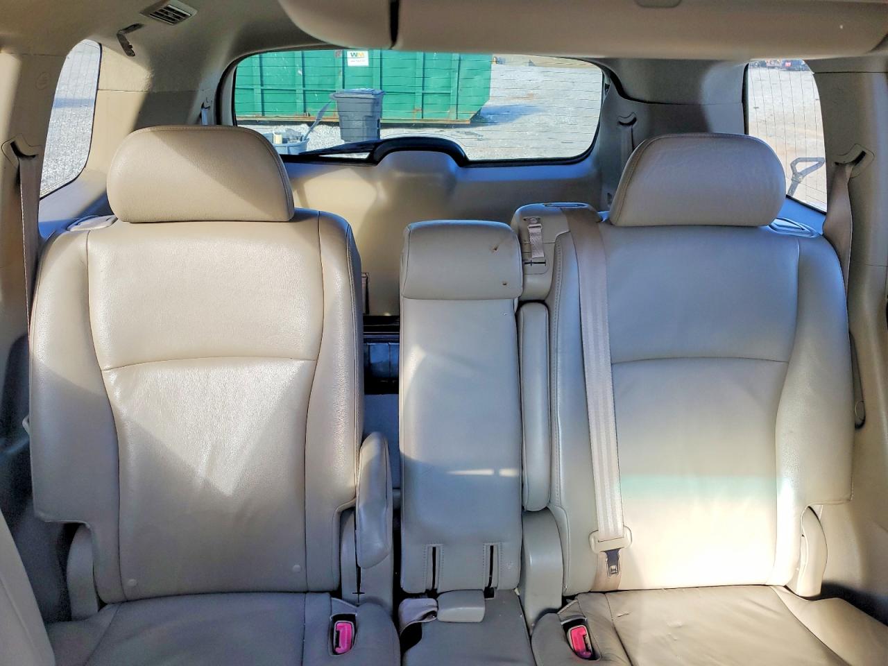 2008 TOYOTA HIGHLANDER HYBRID LIMITED photo 10