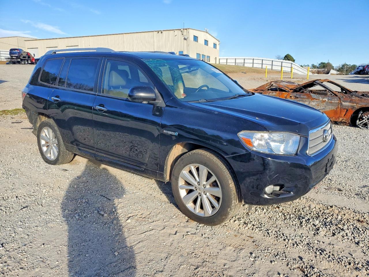 2008 TOYOTA HIGHLANDER HYBRID LIMITED photo 4