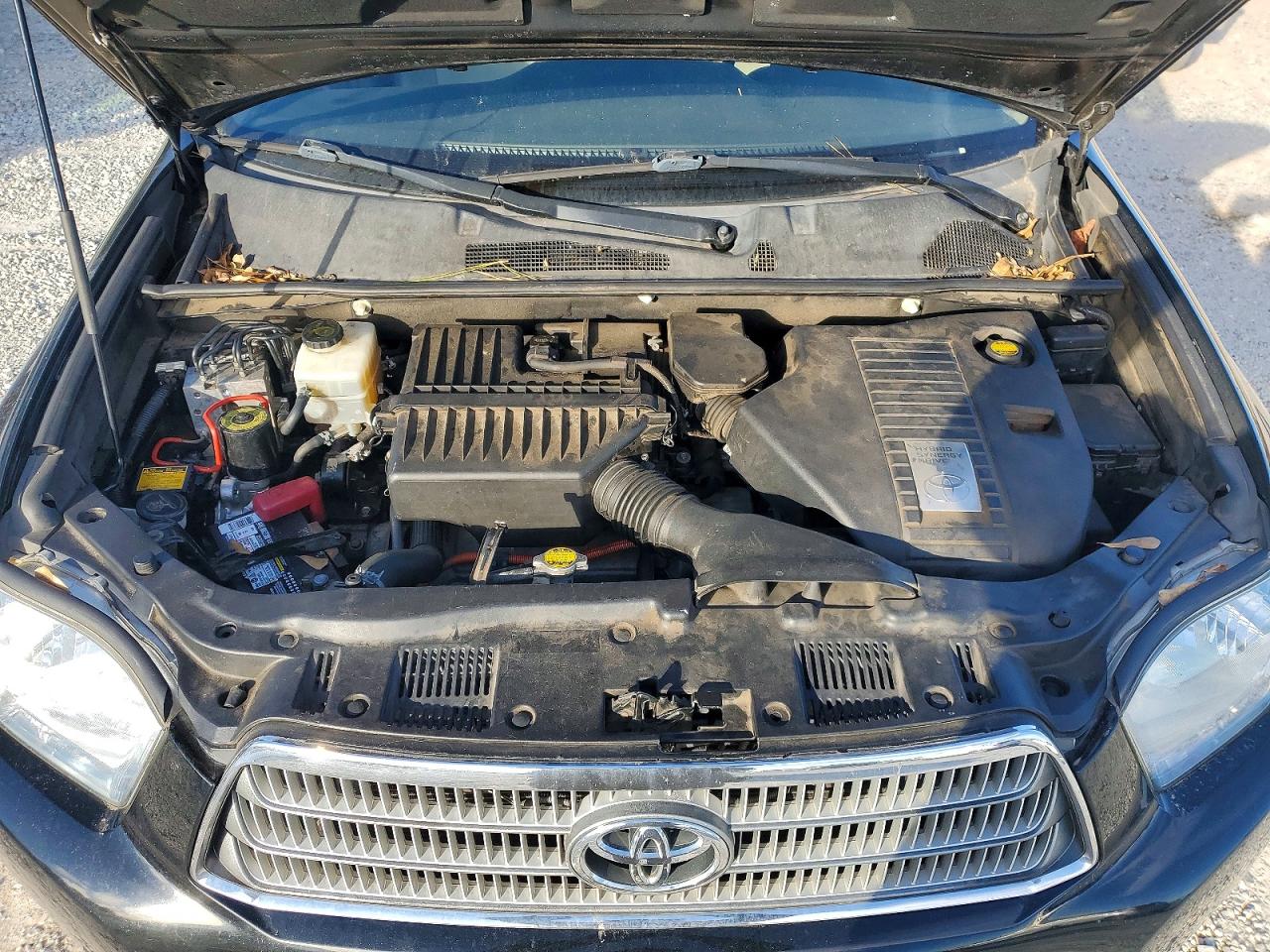 2008 TOYOTA HIGHLANDER HYBRID LIMITED photo 12