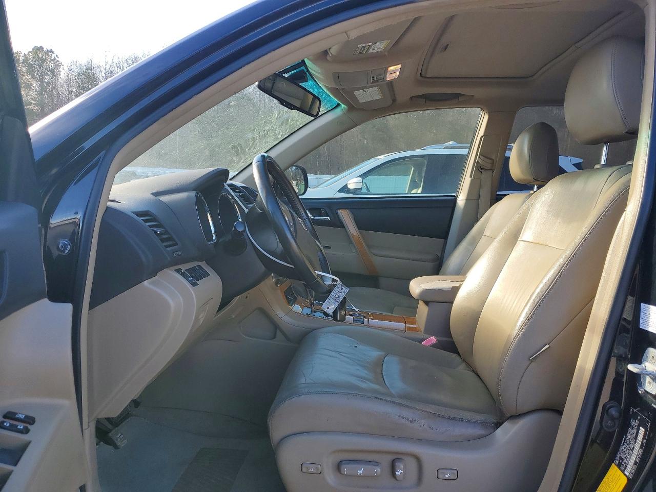 2008 TOYOTA HIGHLANDER HYBRID LIMITED photo 7