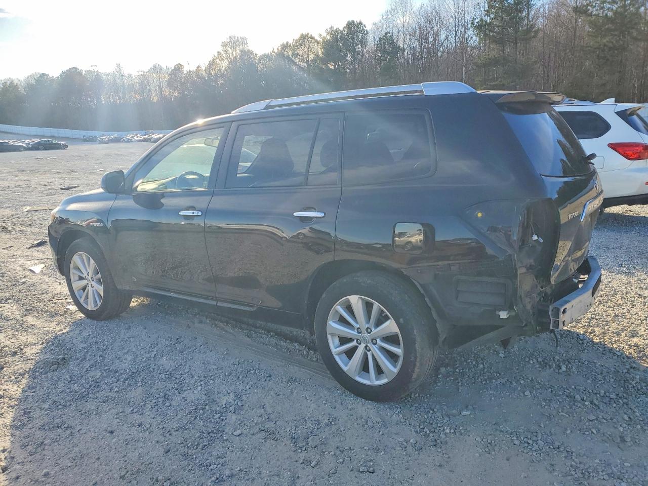 2008 TOYOTA HIGHLANDER HYBRID LIMITED photo 2
