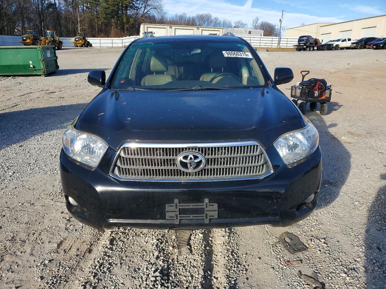 2008 TOYOTA HIGHLANDER HYBRID LIMITED photo 5
