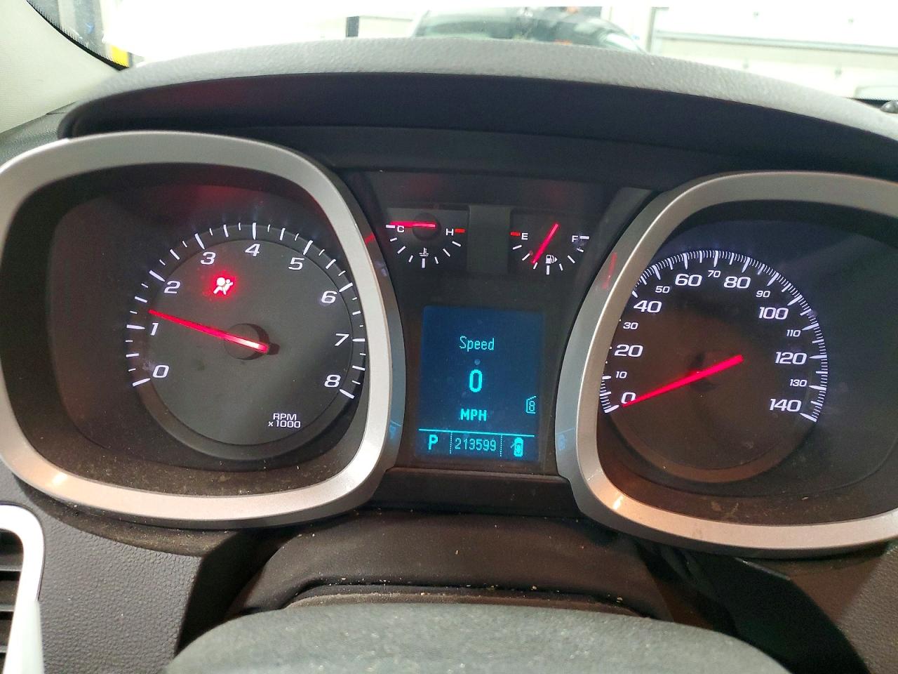 2010 CHEVROLET EQUINOX LT photo 9