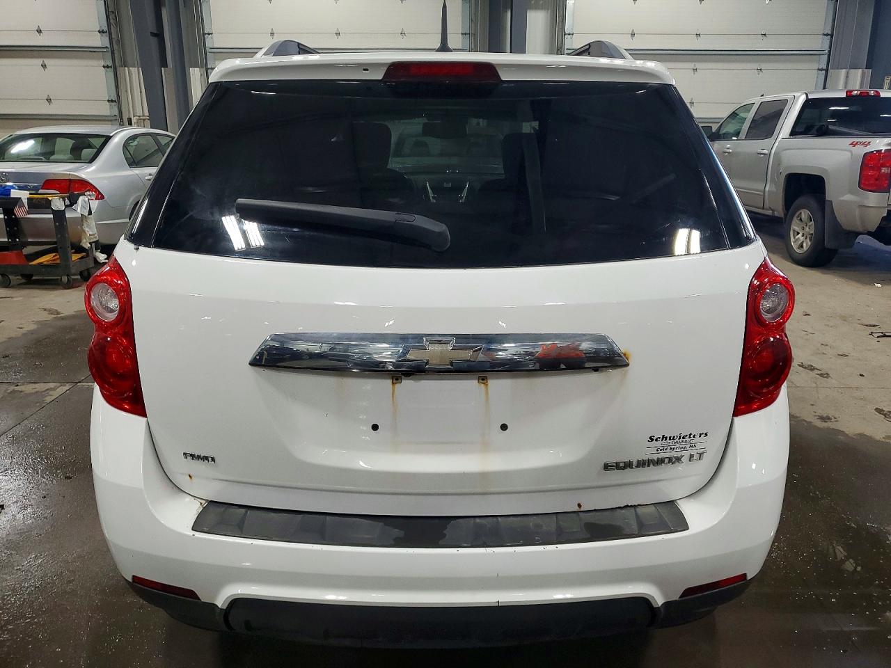 2010 CHEVROLET EQUINOX LT photo 6
