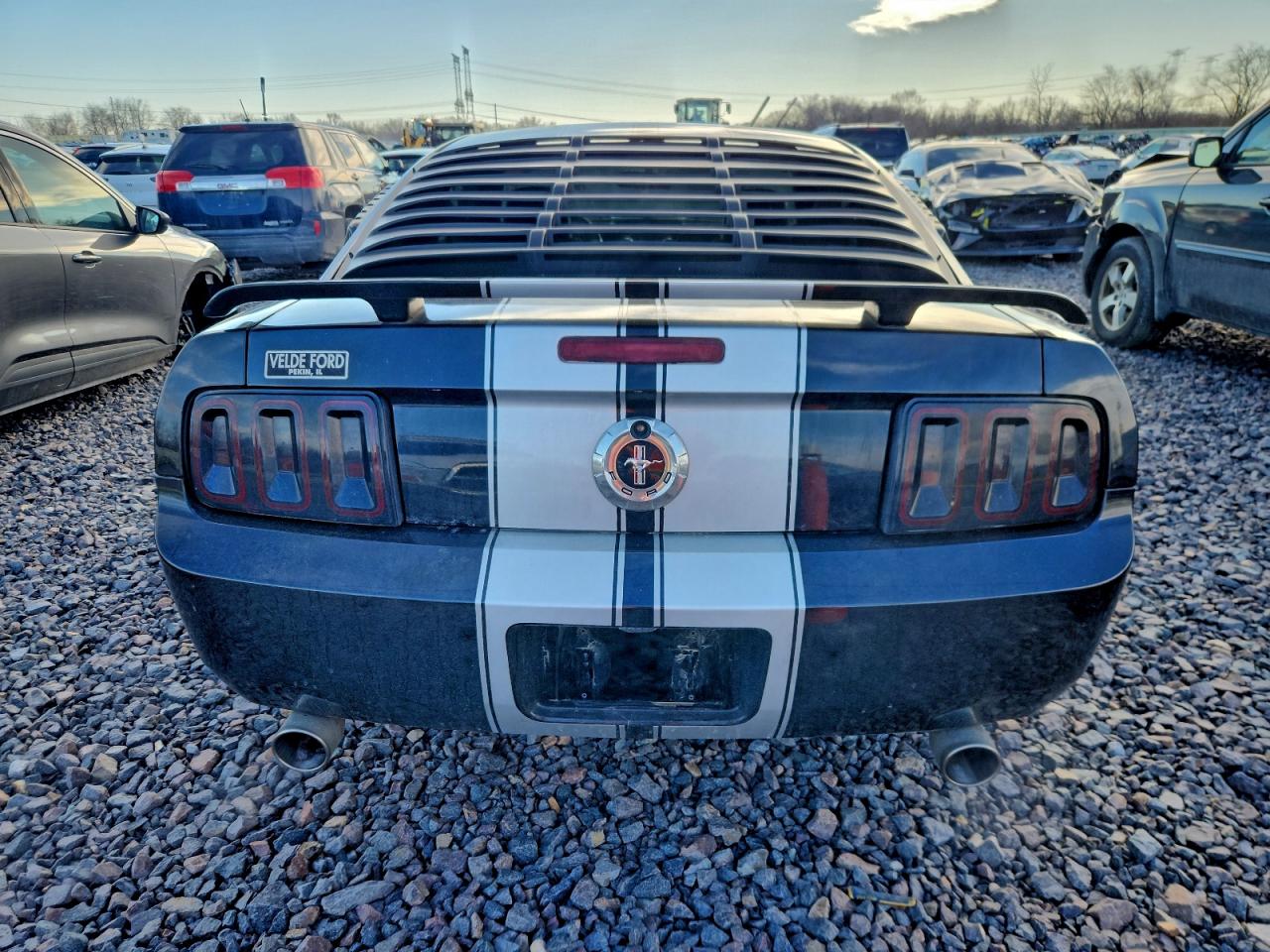 2005 FORD MUSTANG photo 6