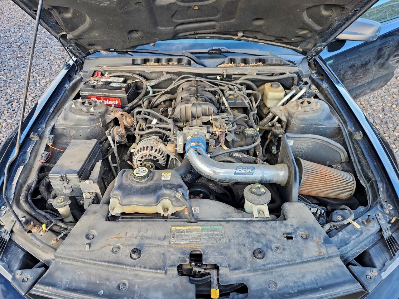 2005 FORD MUSTANG photo 11