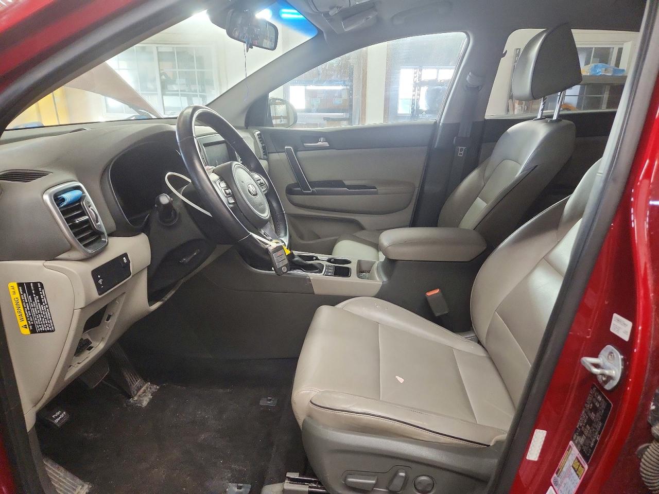 2017 KIA SPORTAGE EX photo 7