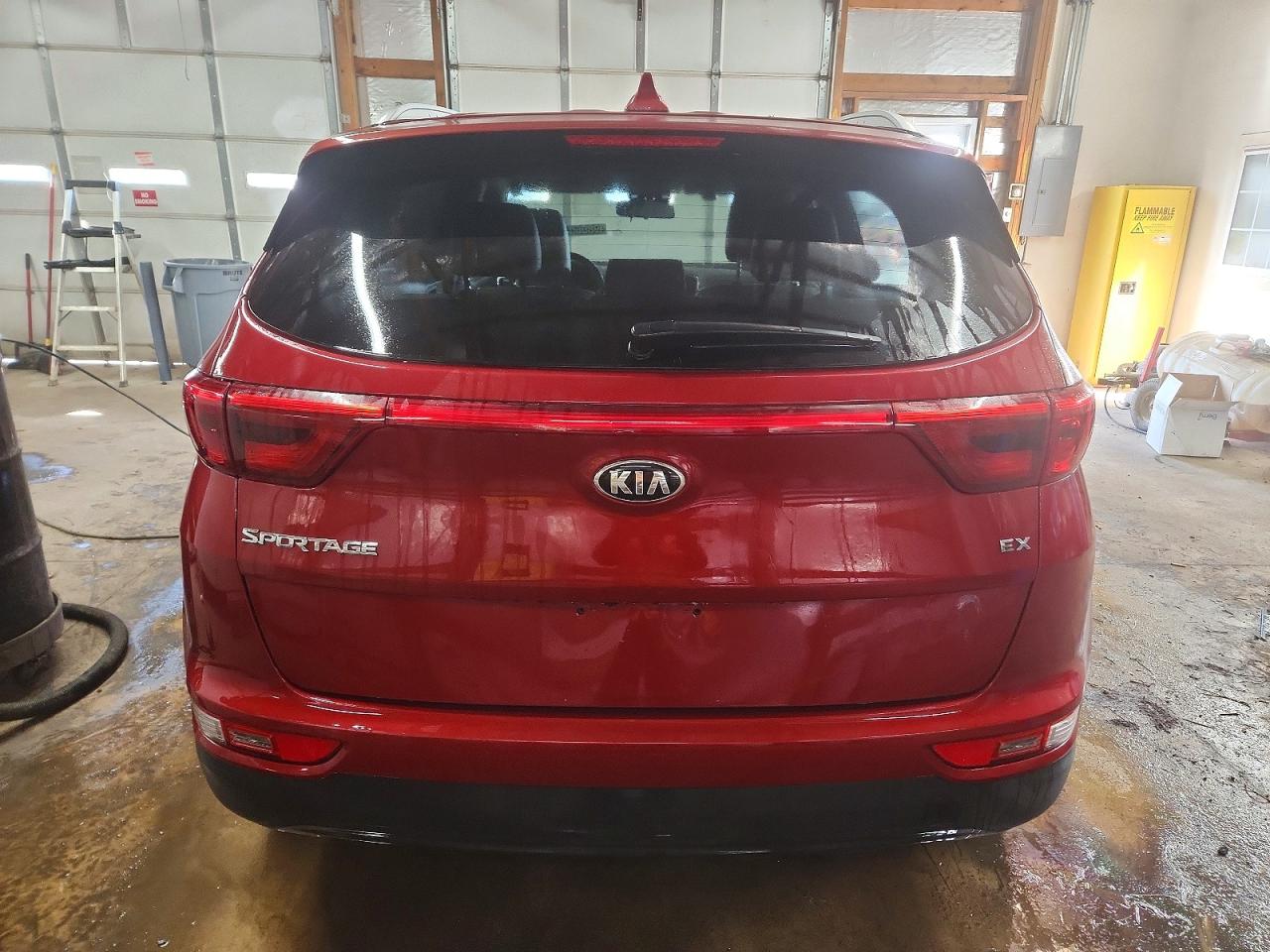 2017 KIA SPORTAGE EX photo 6