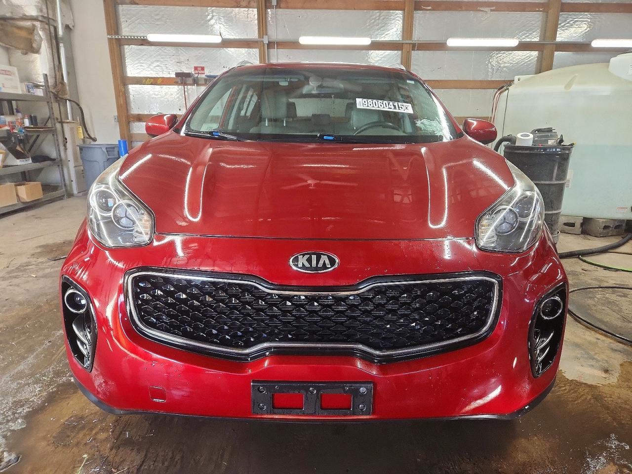 2017 KIA SPORTAGE EX photo 5