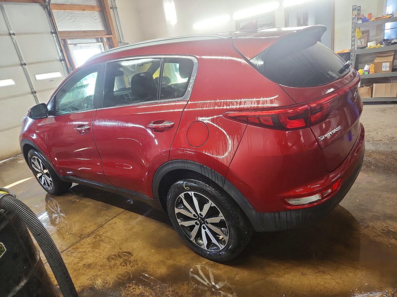 2017 KIA SPORTAGE EX photo 2
