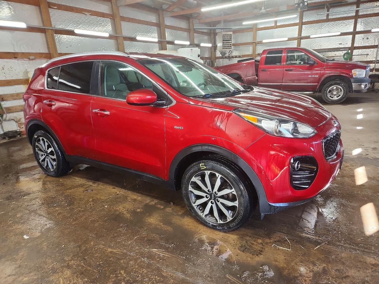 2017 KIA SPORTAGE EX photo 4