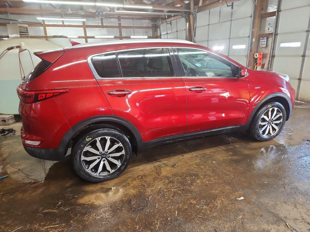 2017 KIA SPORTAGE EX photo 3