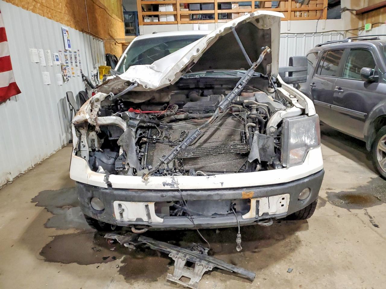 2010 FORD F150 SUPER CAB photo 5